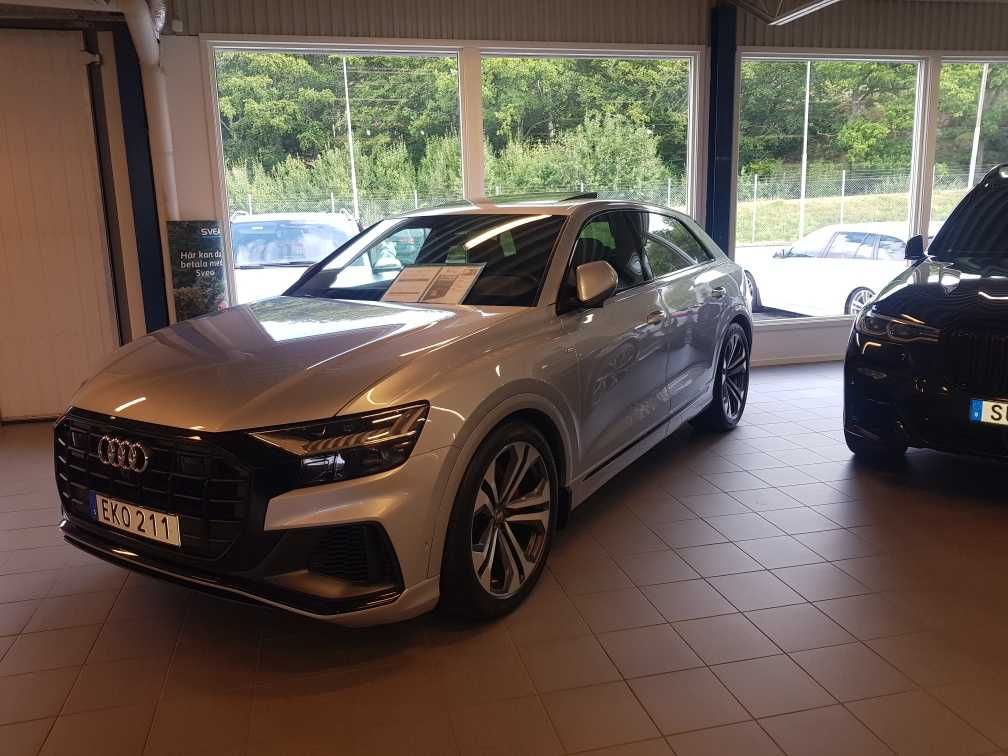Audi Q8 3.0 2019r. Faktura Vat 23%