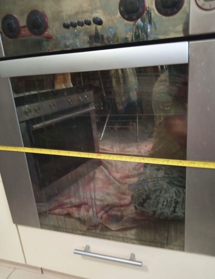 Продам залежну духову шафу gorenje з варильною поверхнею плиту