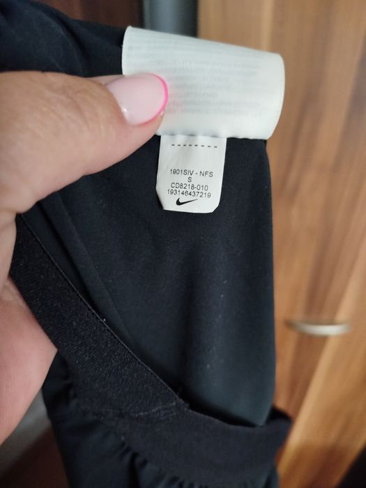 Spodnie dresowe męskie Nike Dri Fit rozmiar S stan idealny