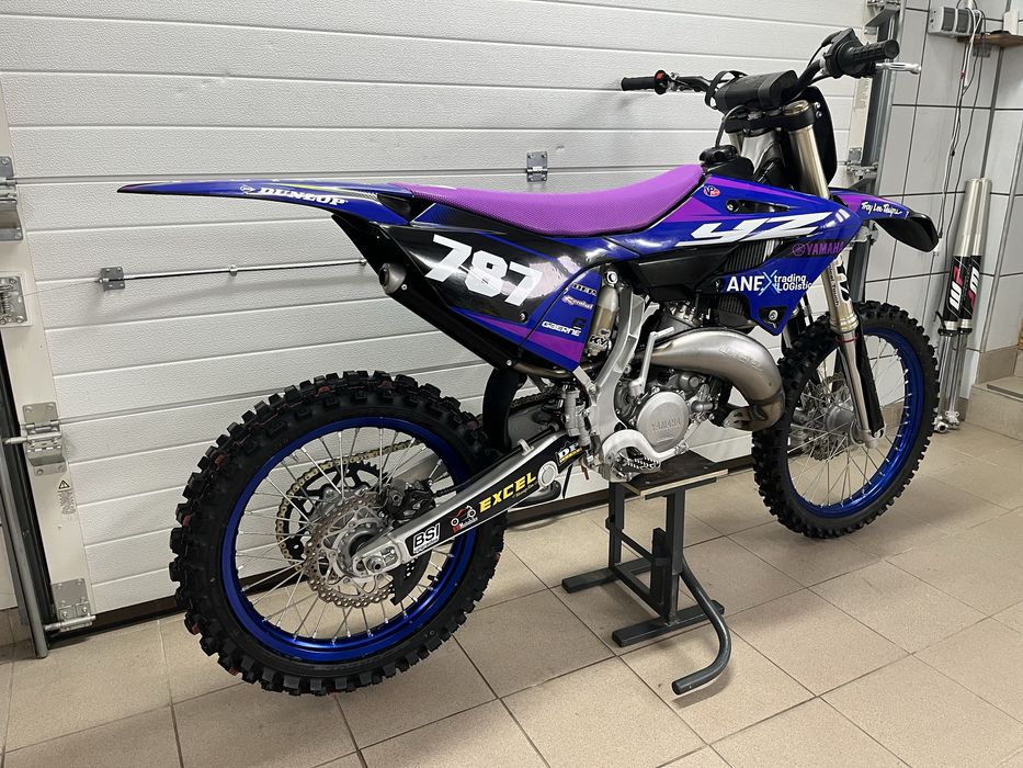 Yamaha Yz 125 monster edition 2023r stan idealny !