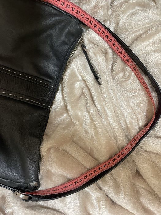 PICARD Сумка чорна шкіряна