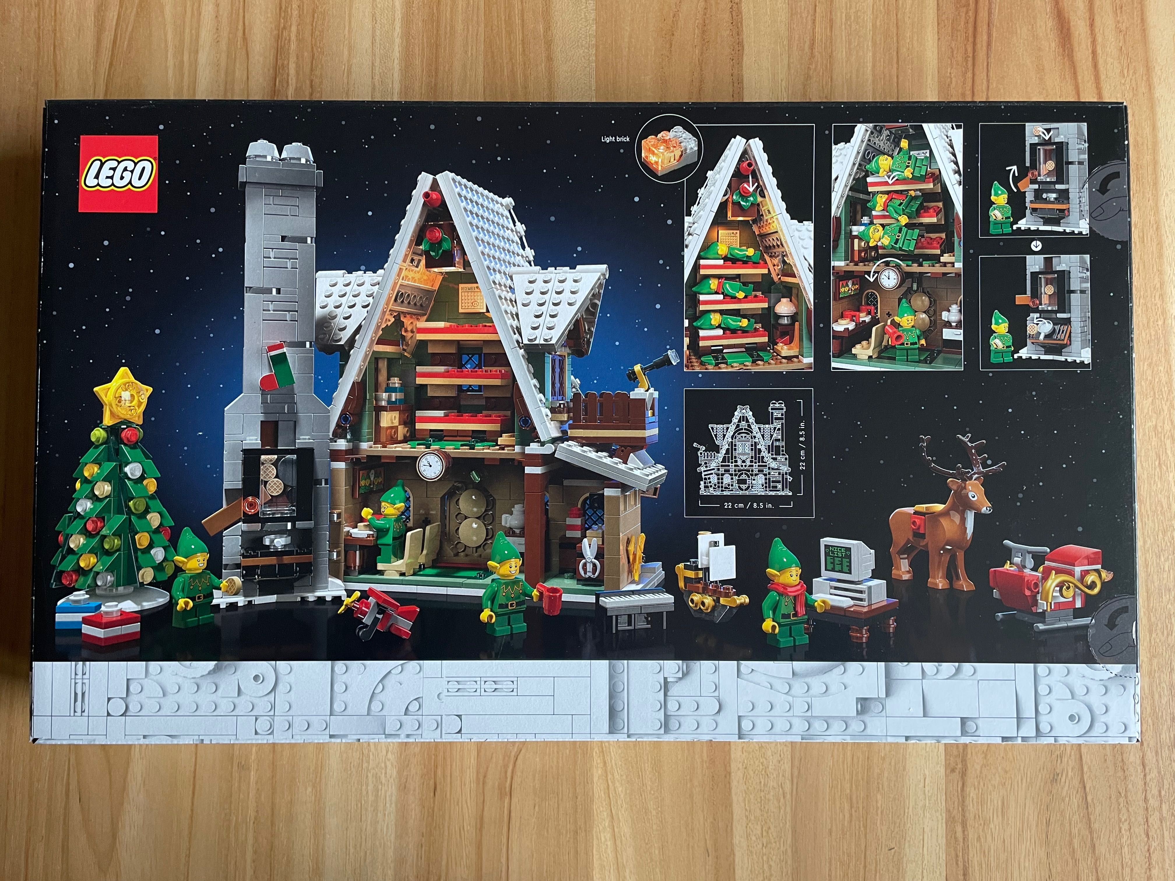 Lego 10275 - Domek elfów