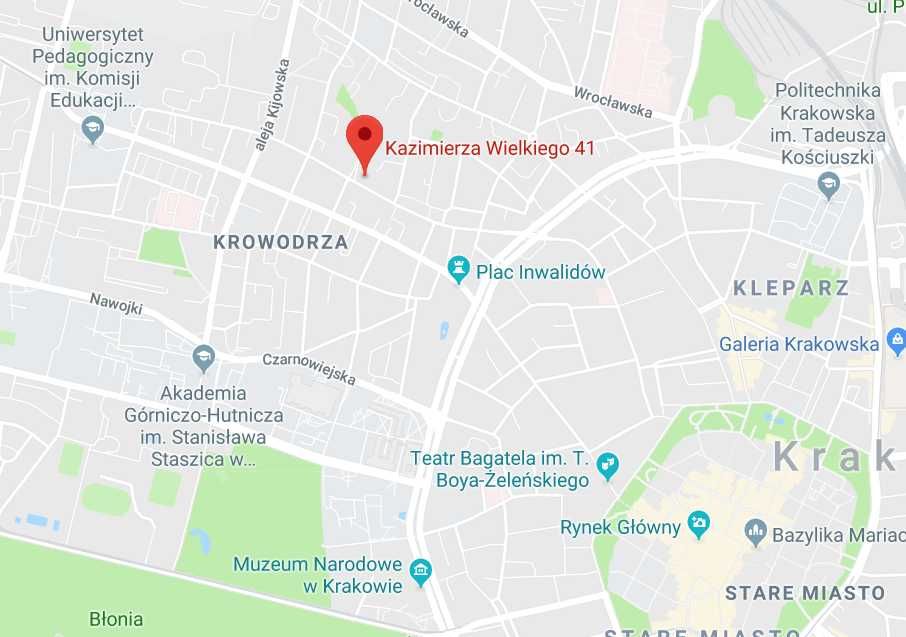 Pokój 1-osobowy I Krowodrza I UKEN, AGH I od 1/09