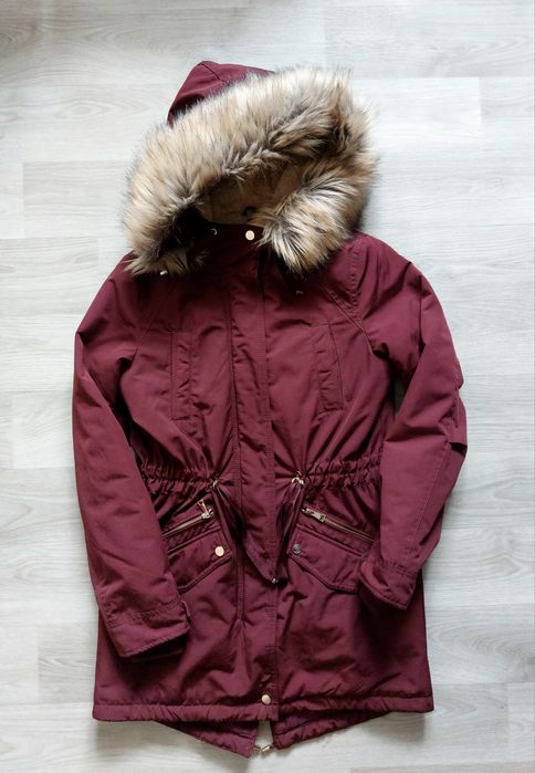 Парка куртка р S pimkie осінь зима