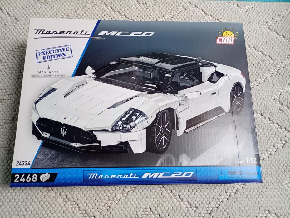 klocki Cobi Maserati MC20
