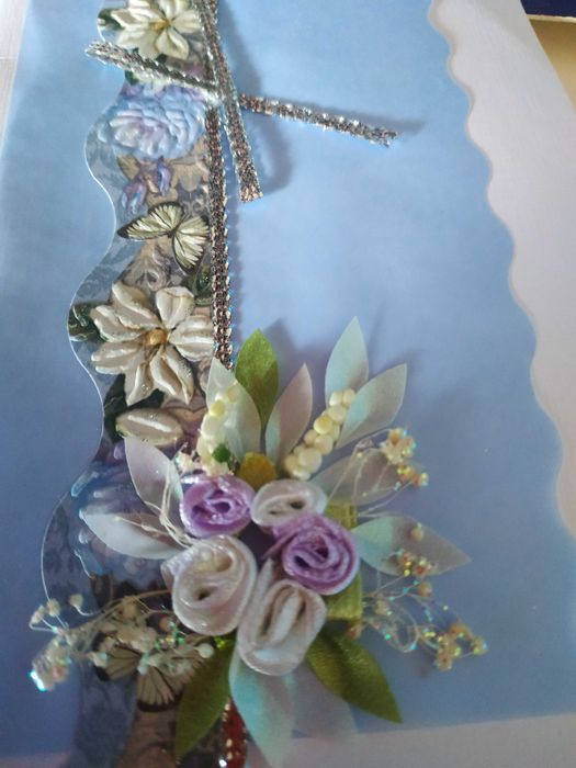 Открытки красивейшие одним лотом много ручной работы очень красивые!