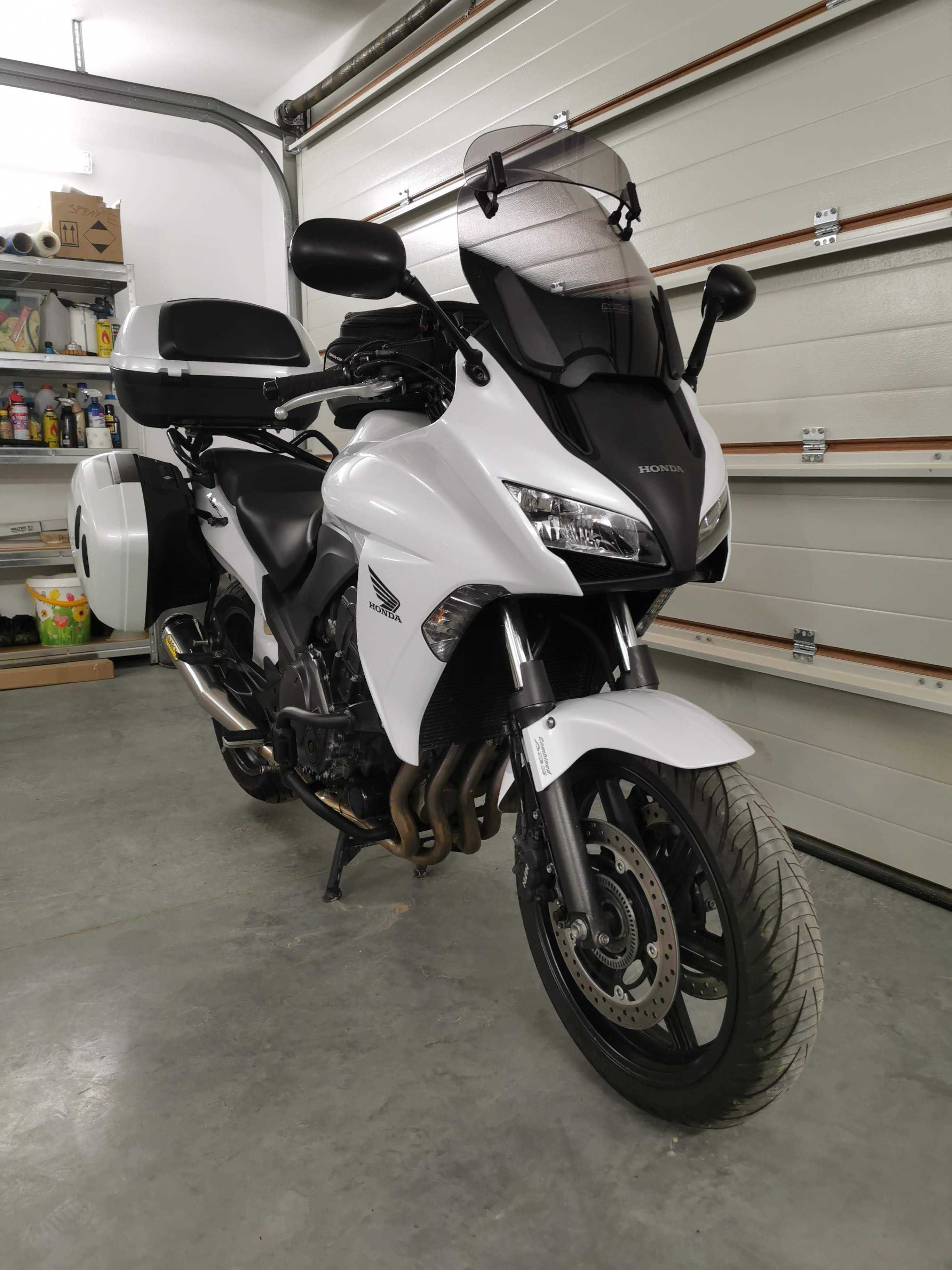Honda CBF 1000 FA SC64 Polift 3 kufry Arrow
