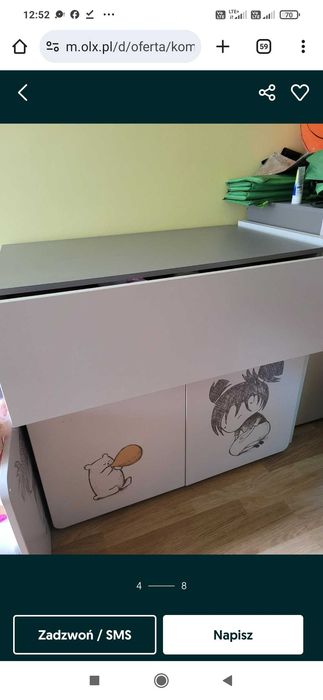 Komoda Vox jak nowa okazja możliwość transportu jak ikea