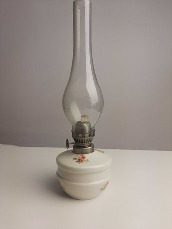 lampa naftowa ceramika