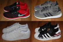 Кроссовки 42,5-43,5 р Nike Flex Run Adidas Neo Run Superstar