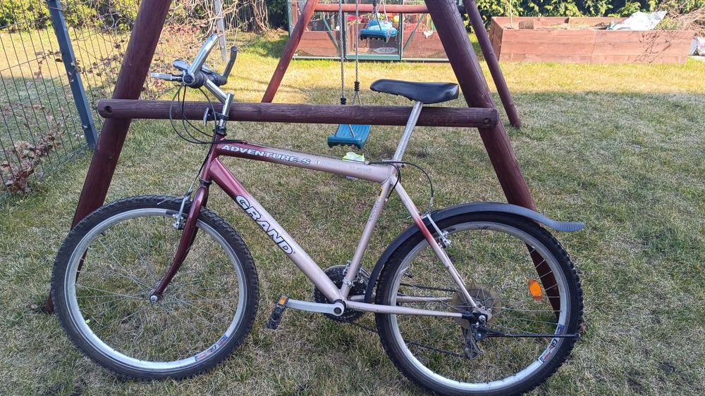 Sprzedam rower górski Grand Adventure-s Shimano 21speed