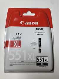 Tinteiro Canon Pixma 551 XL preto (BK) NOVO