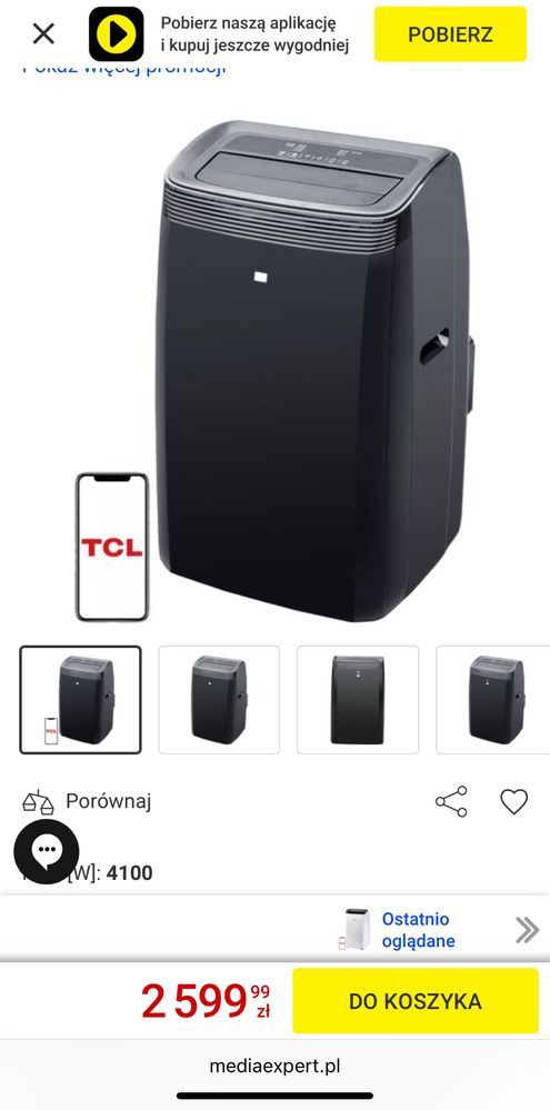 Klimatyzator TCL TAC 14 CHPB