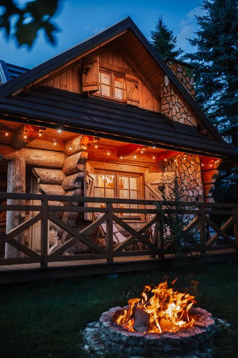 Uroczy domek w górach na wynajem | SYLWESTER