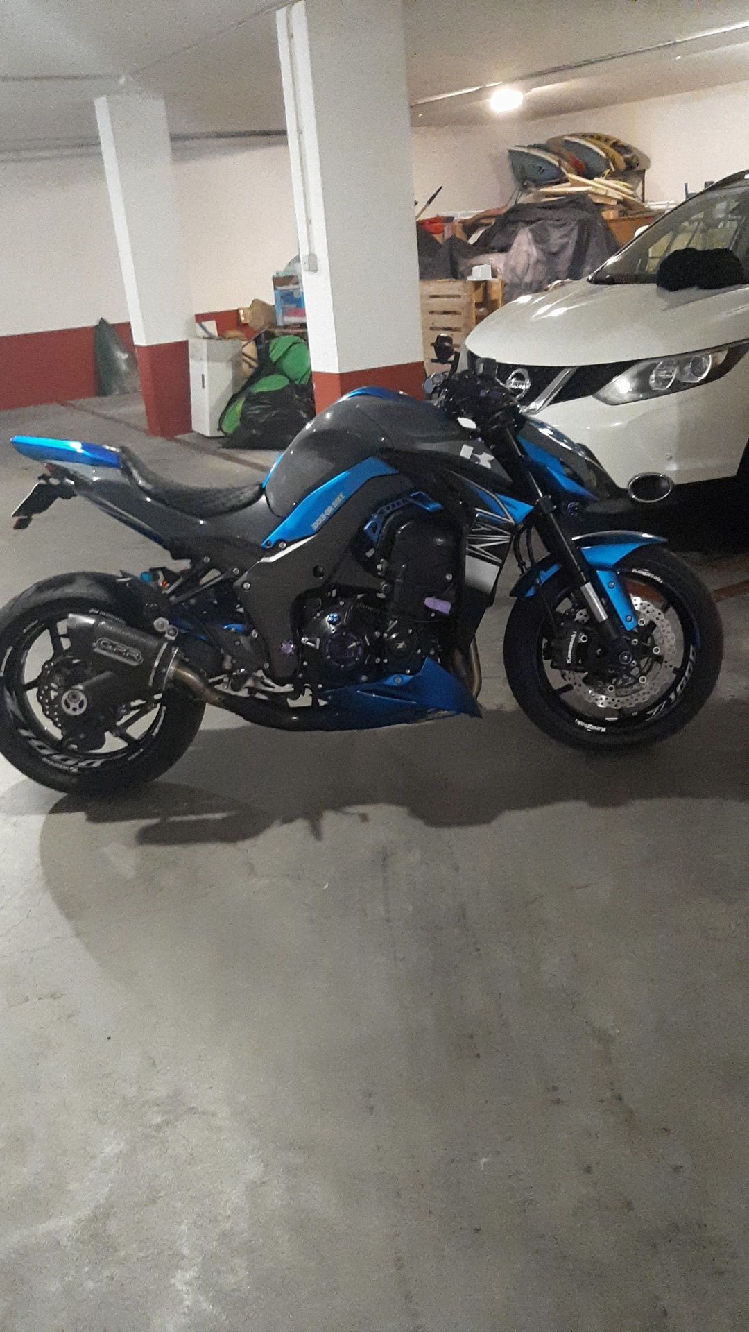 Kawasaki Z1000 ABS 2018