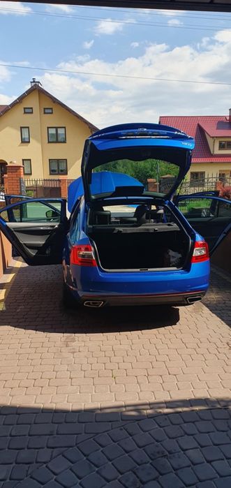 SKODA RS 2 0 po serwisie 15.09.2025