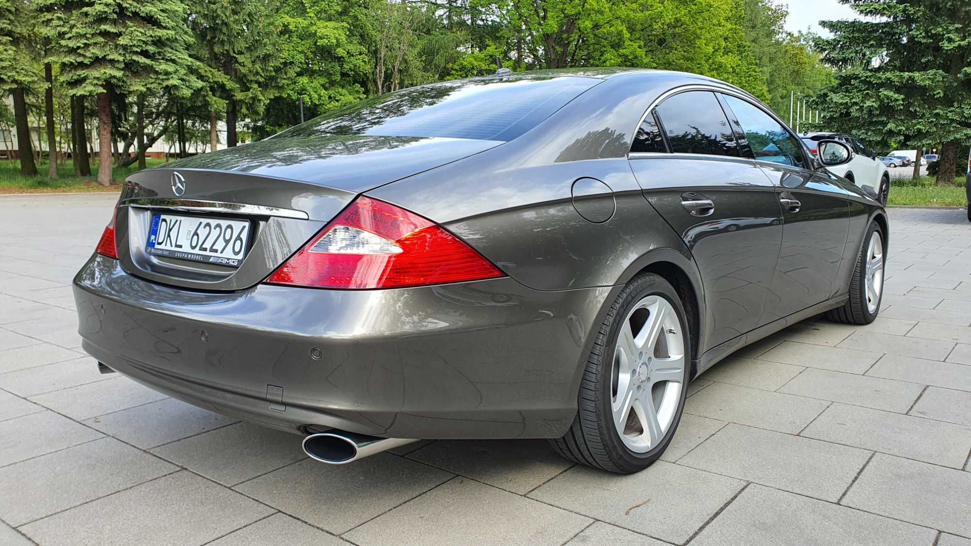Mercedes Benz CLS 320 cdi     bez airmatic