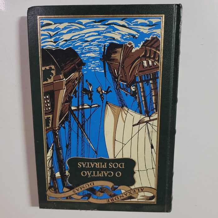 O capitão dos piratas