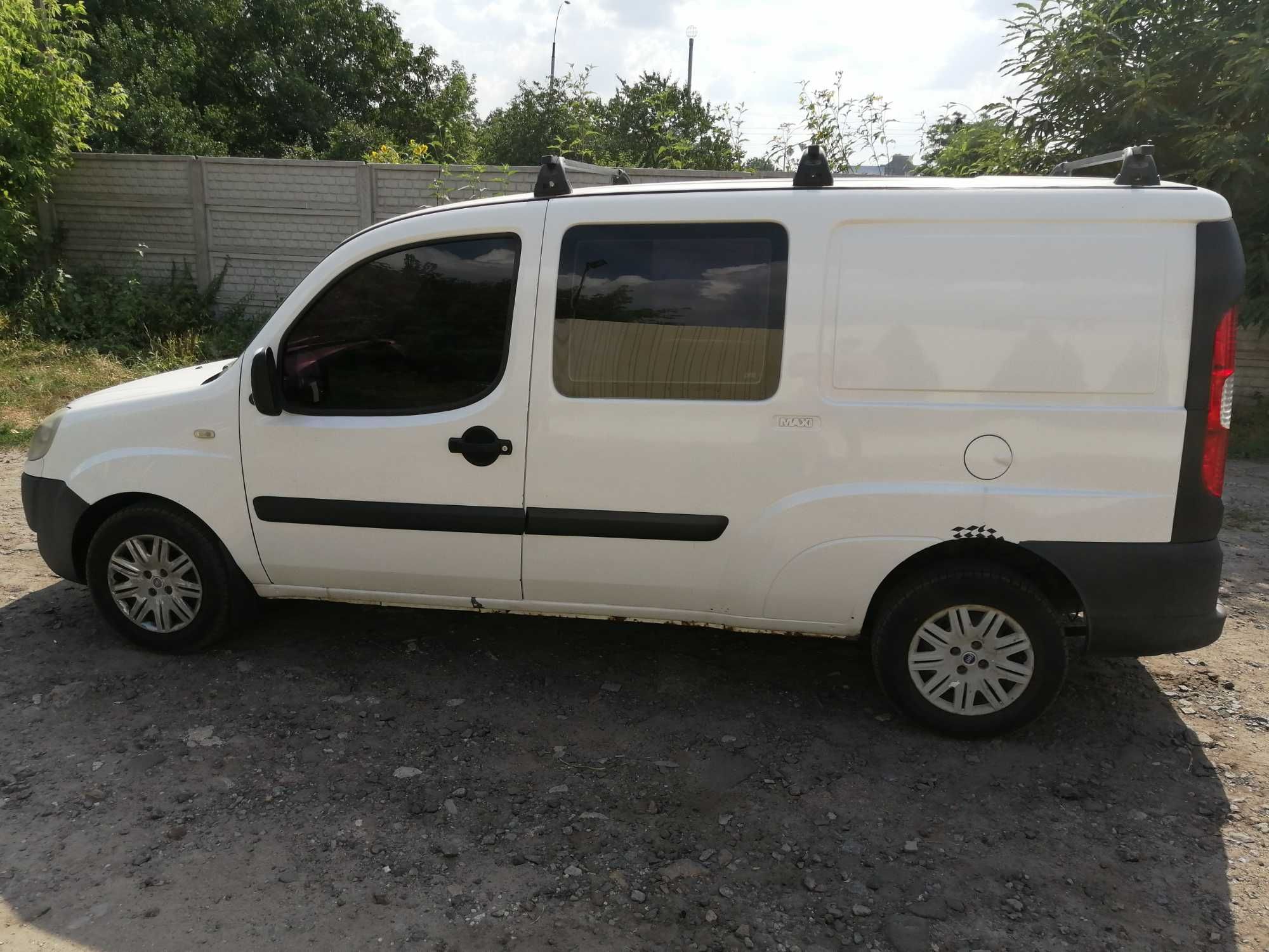 Продам фіат добло (Fiat Doblo) в максі кузові