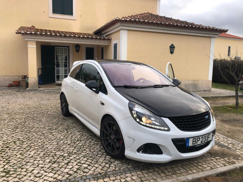 Opel Corsa OPC Black Edition
