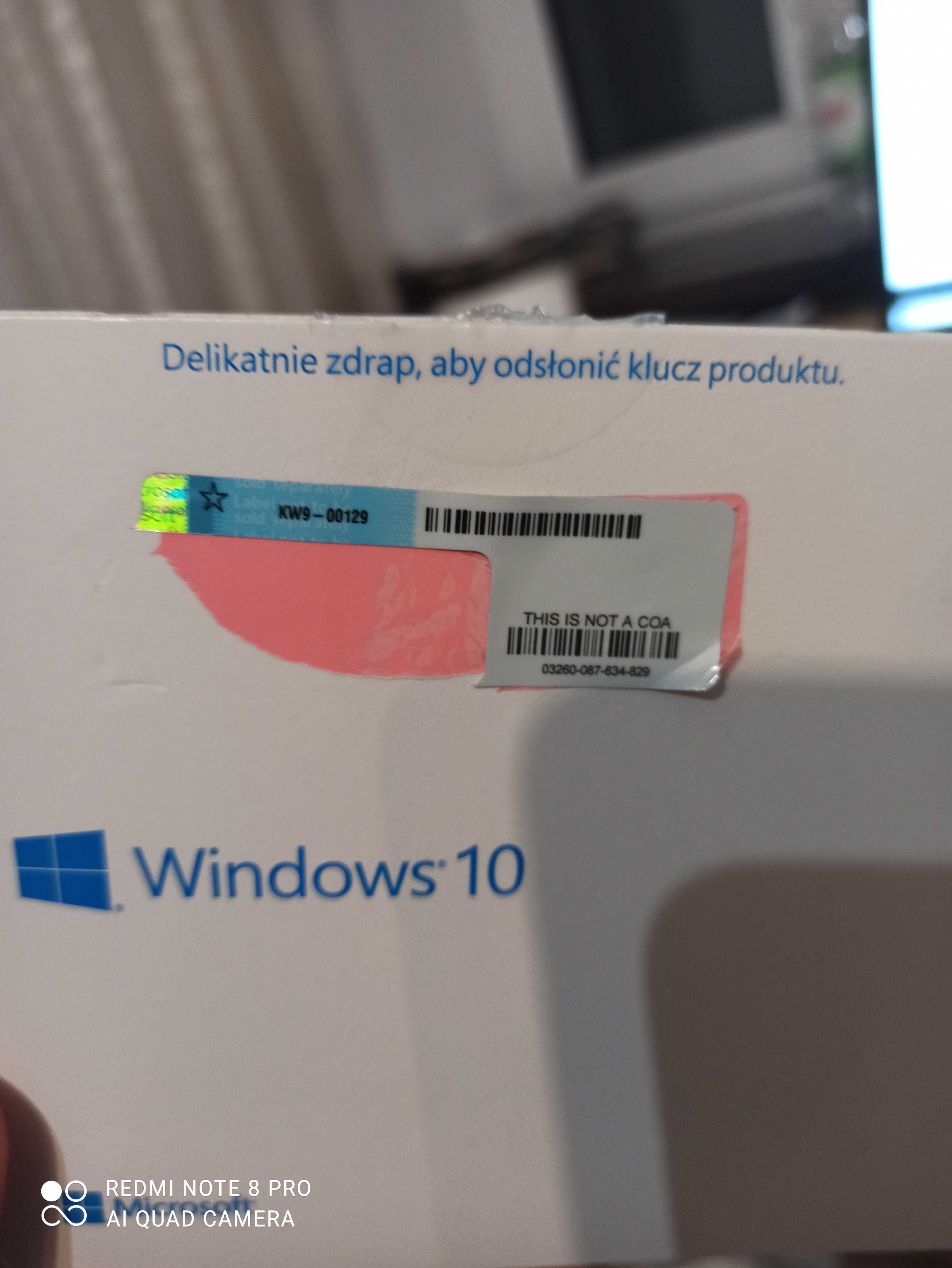 Windows 10 Home  Pełna wersja!