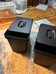 2 storage / waste bins IKEA