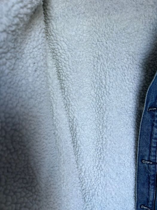 NEO Kurtka jeansowa ocieplana DENIM