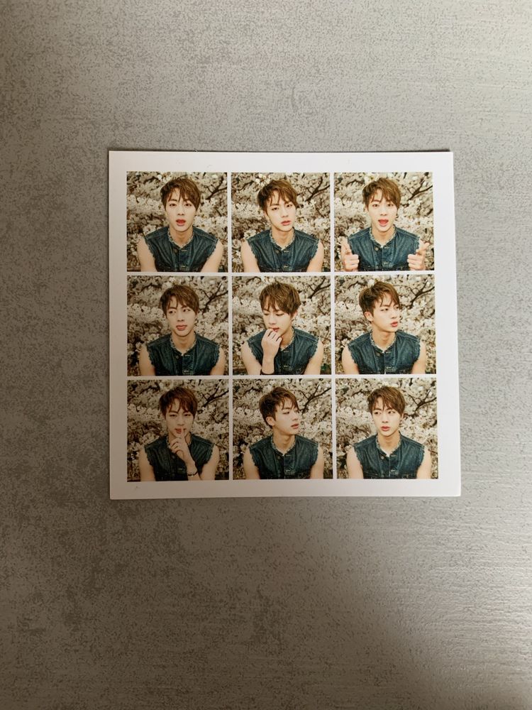 Bts Jin The Most Beautiful Moment In Life Pt.1