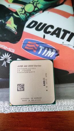 Продам процессор A6-3500 со встроенной видеокартой