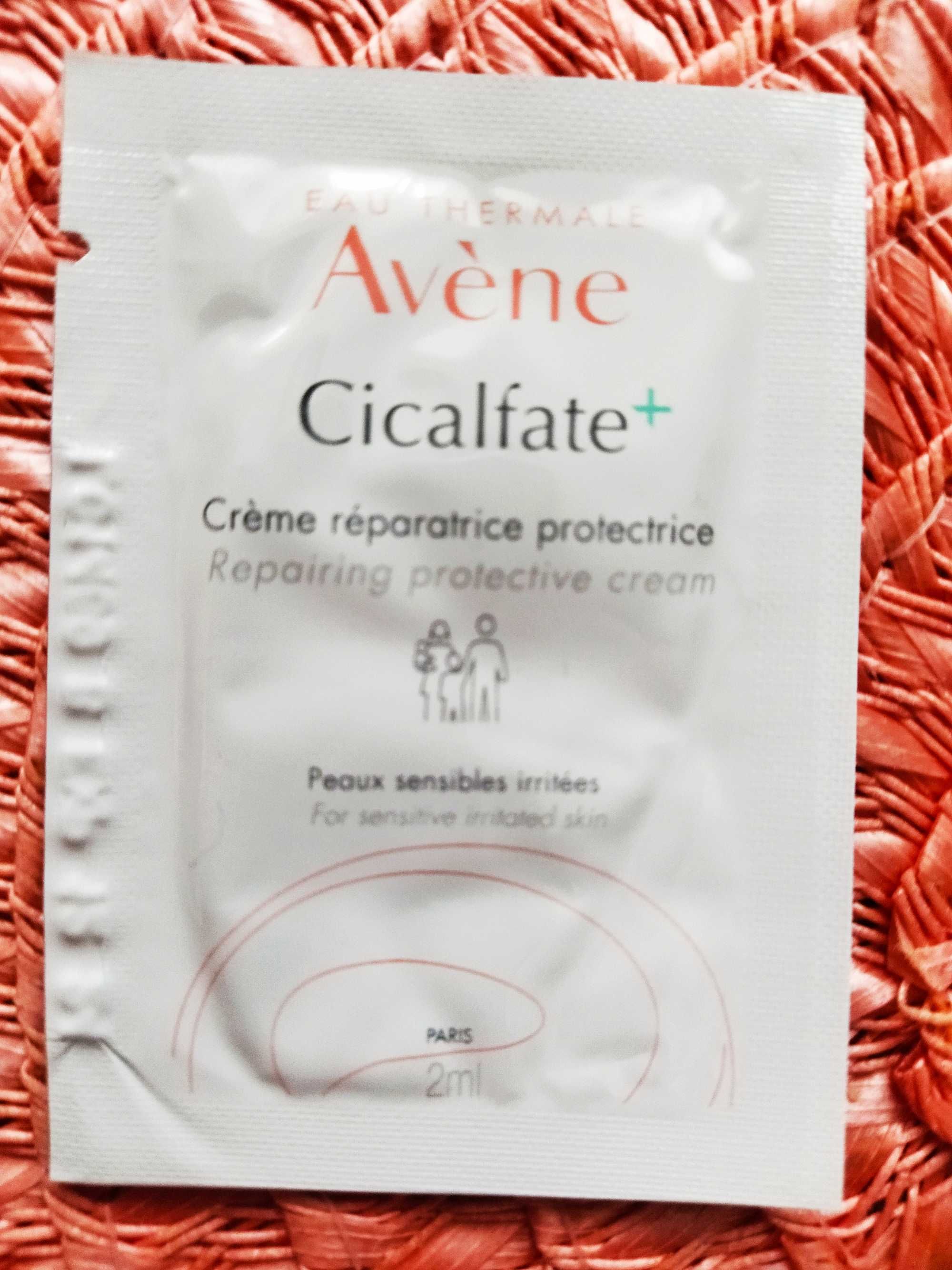 Avène Cicalfate+ 
krem do twarzy i ciała