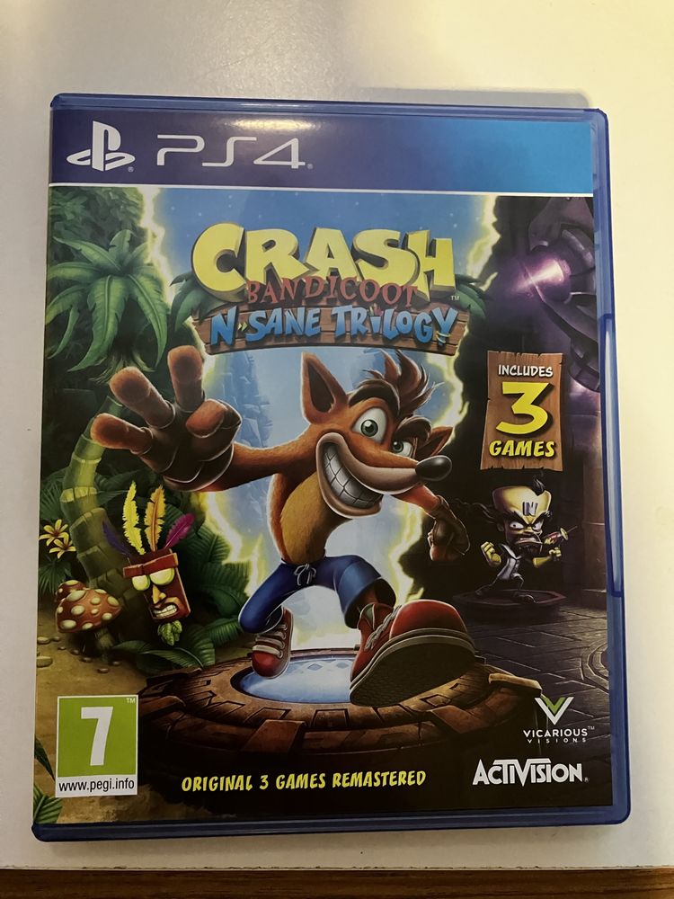 Crash n sane trilogy