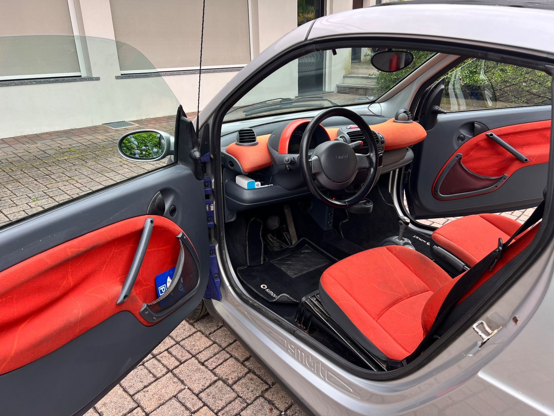 Smart Fortwo Smart Fortwo cabrio cdi 2002