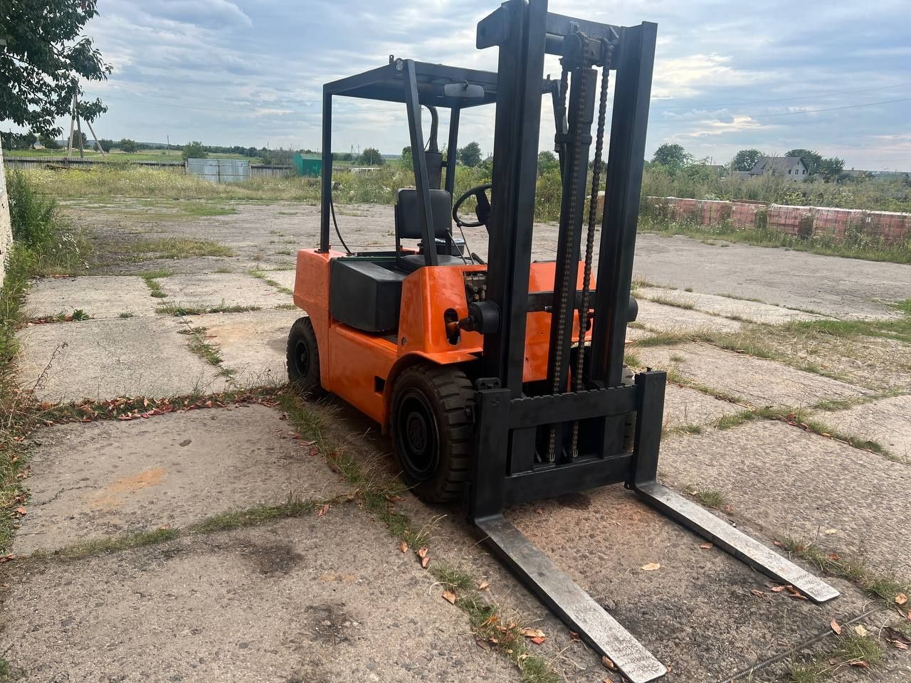 Продам Навантажувач Balkancar 1792