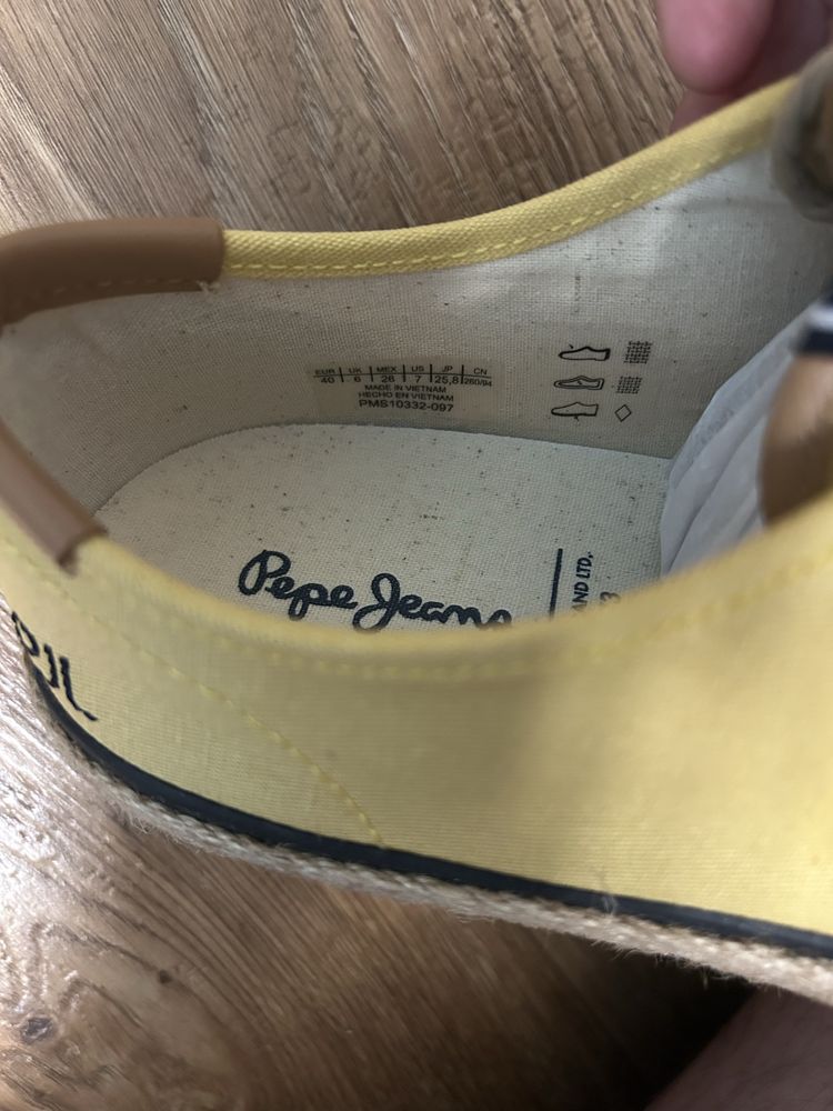 Мокасини Pepe Jeans