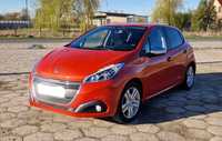 PEUGEOT 208 1.2benzyna 2017 Salon PL