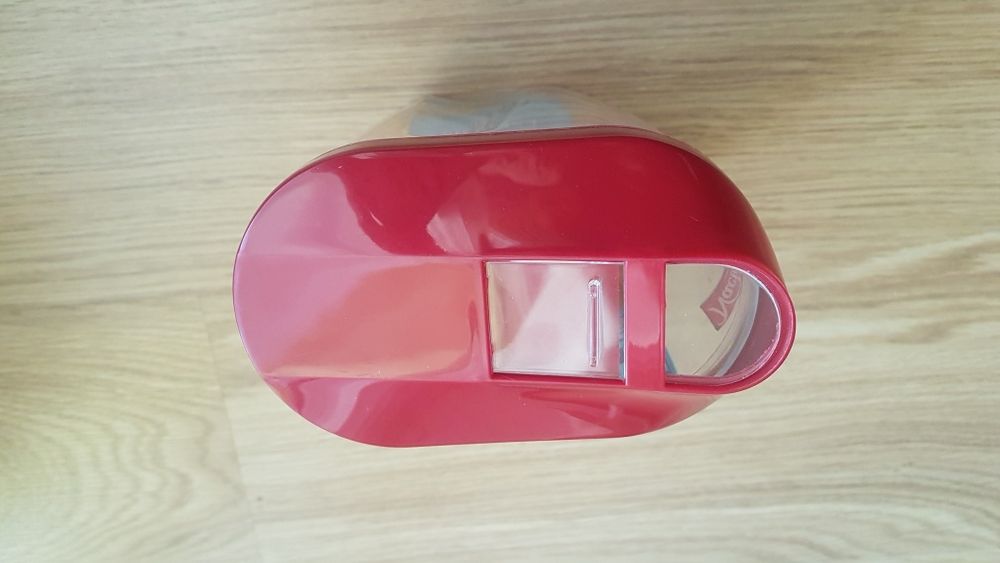 PORTES GRÁTIS - 5 Organizadores Despensa NOVOS Vermelho Escuro