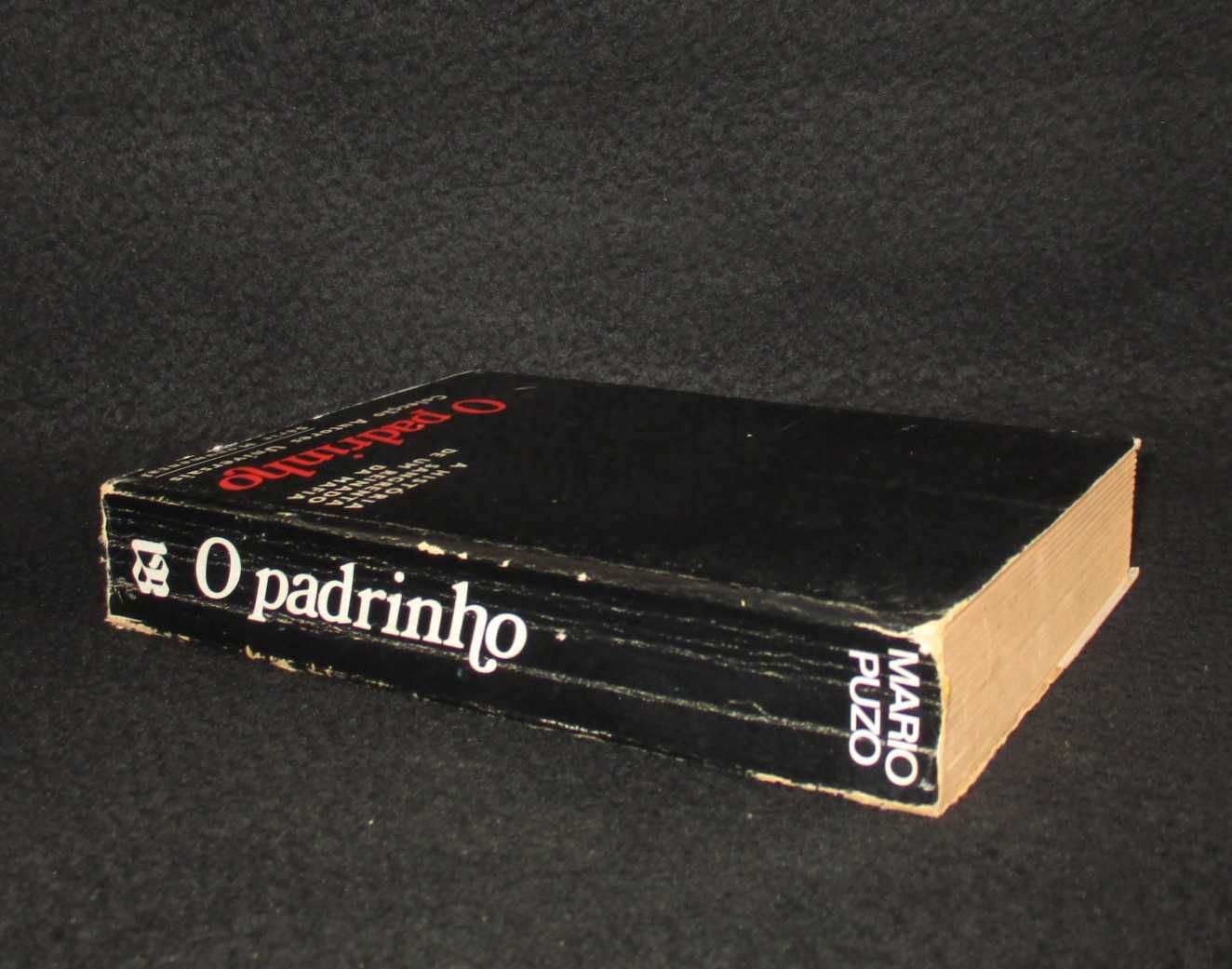 Livro O Padrinho Mario Puzo Bertrand