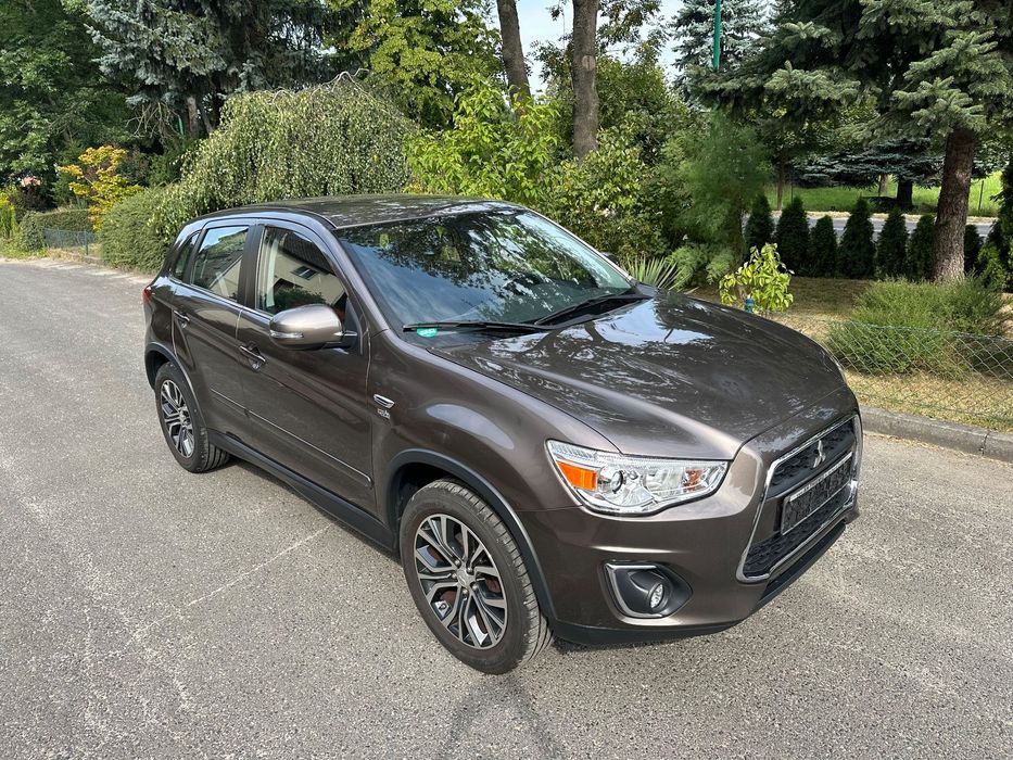 Mitsubishi ASX Stan idealny niski przebieg