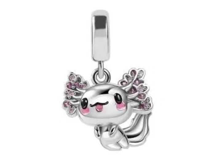 charms do Pandora GNOCE - Charms Mexican Axolotl srebro 925