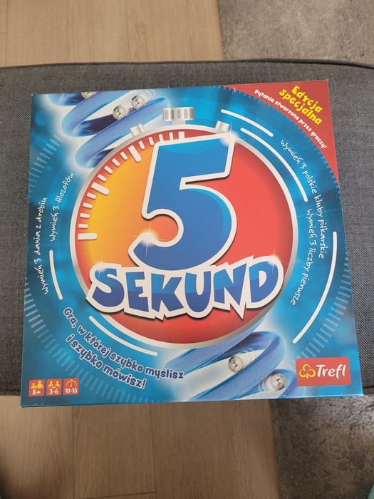 5 sekund gra nowa