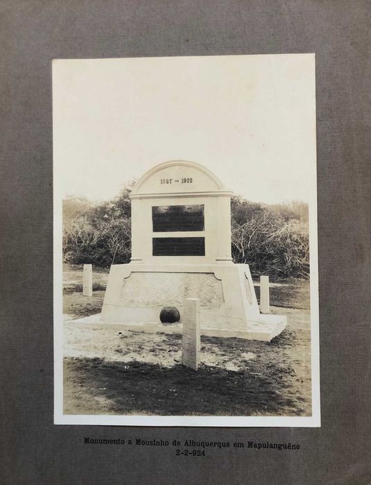 Inauguração ao Monumento a Joaquim Mousinho de Albuquerque