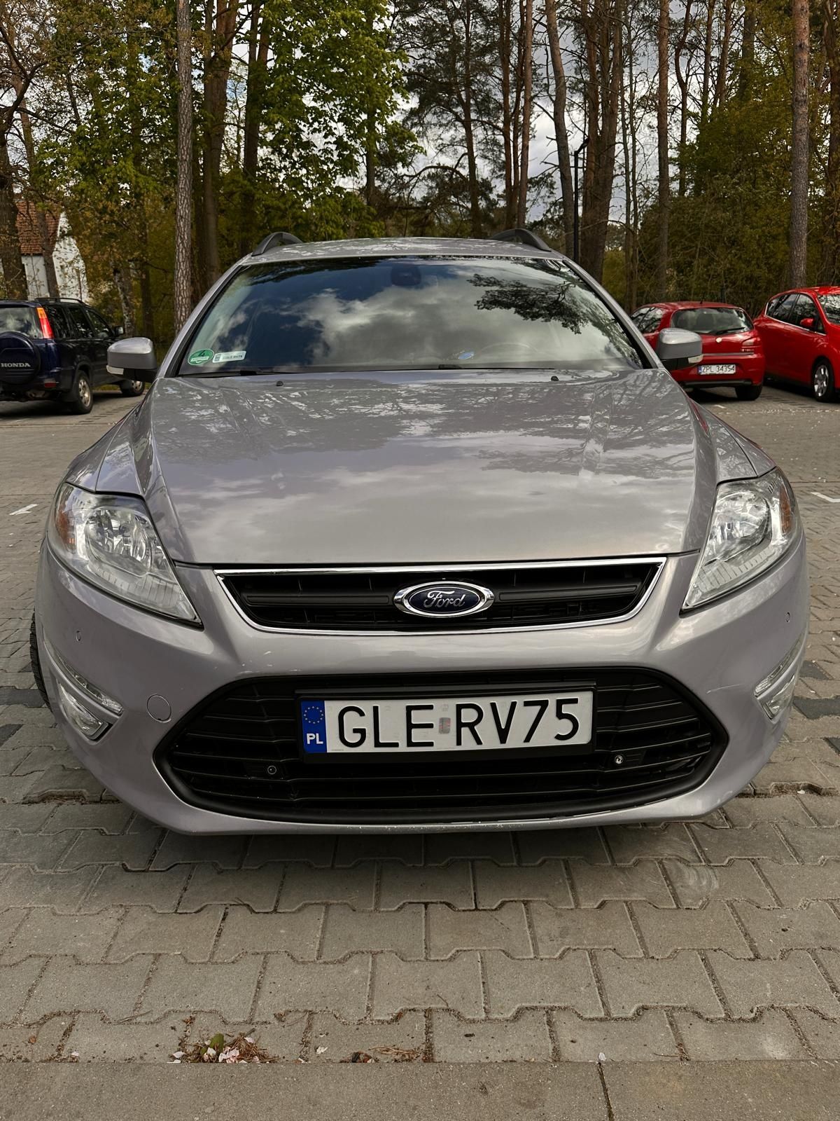 Ford Mondeo 2.0tdci 163km Manual Nawigacją parktronik hak Tempomat