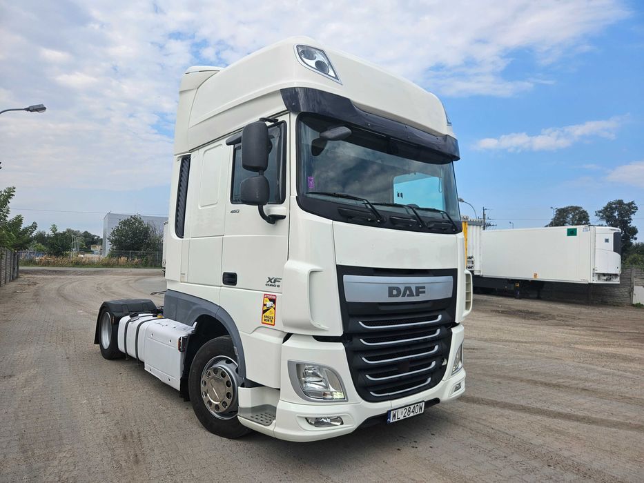 DAF 106.460 XF Klima postojowa, Stan BDB, Standard/Mega,  Faktura Vat