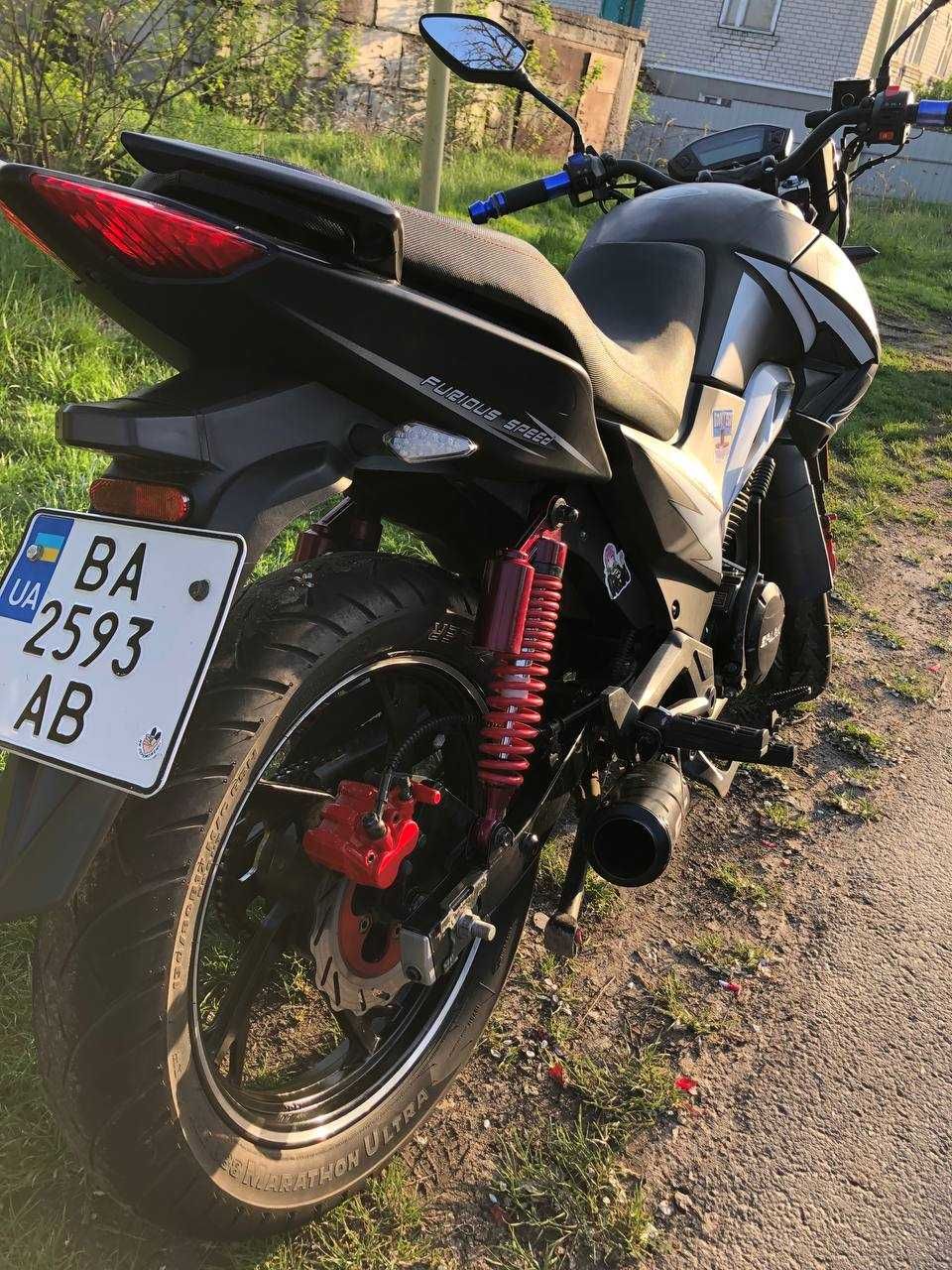 Продам мотоцикл Spark sp 200r27