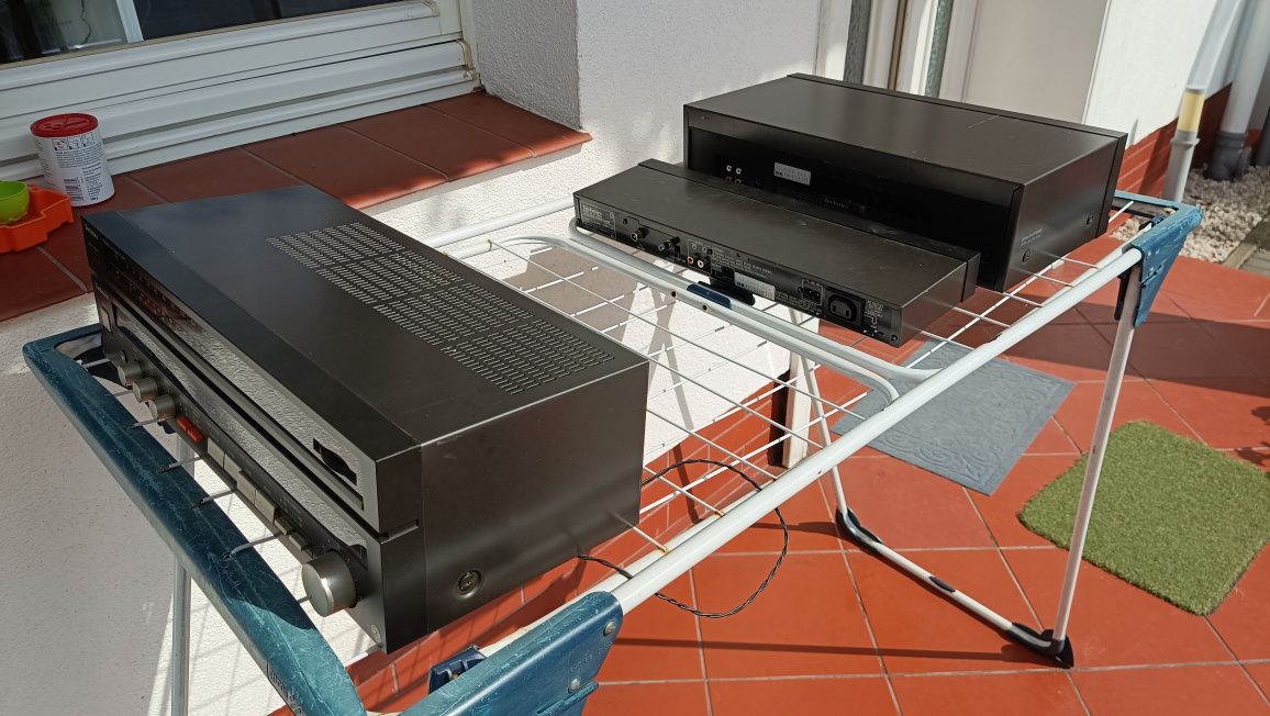 Technics amplituner deck tuner