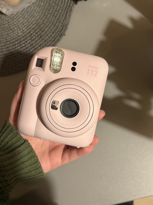 Instax mini 12  blossom-pink