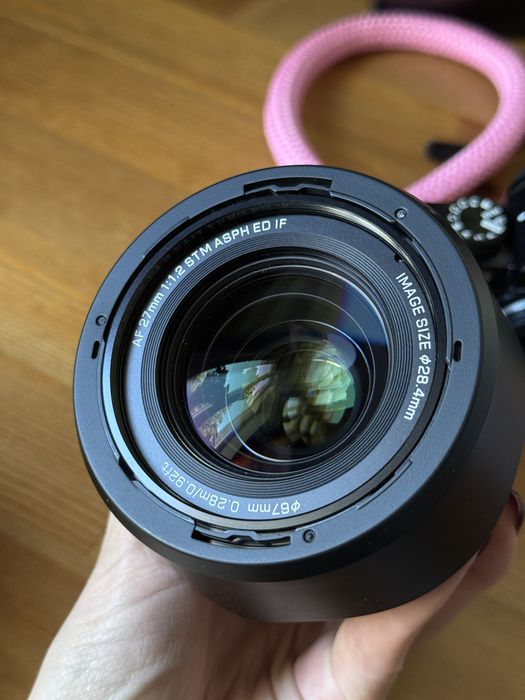 Обʼєктив Viltrox 27mm f/1.2 Pro XF для Fujifilm (з гарантією)