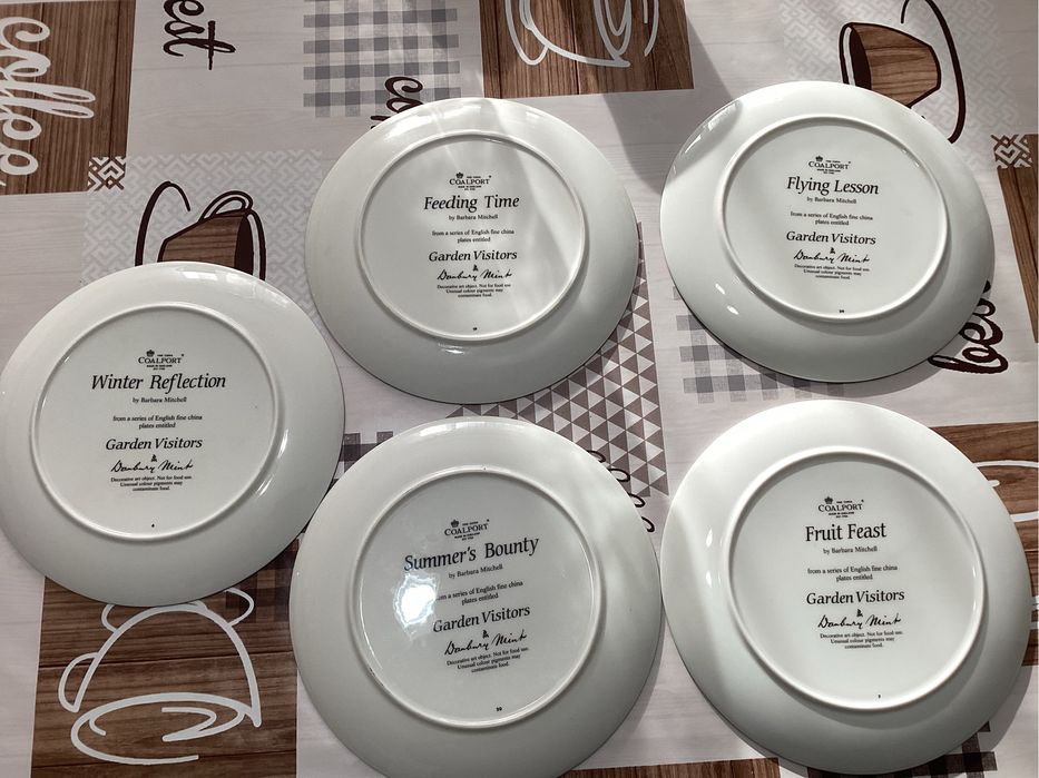 Декоративные тарелки