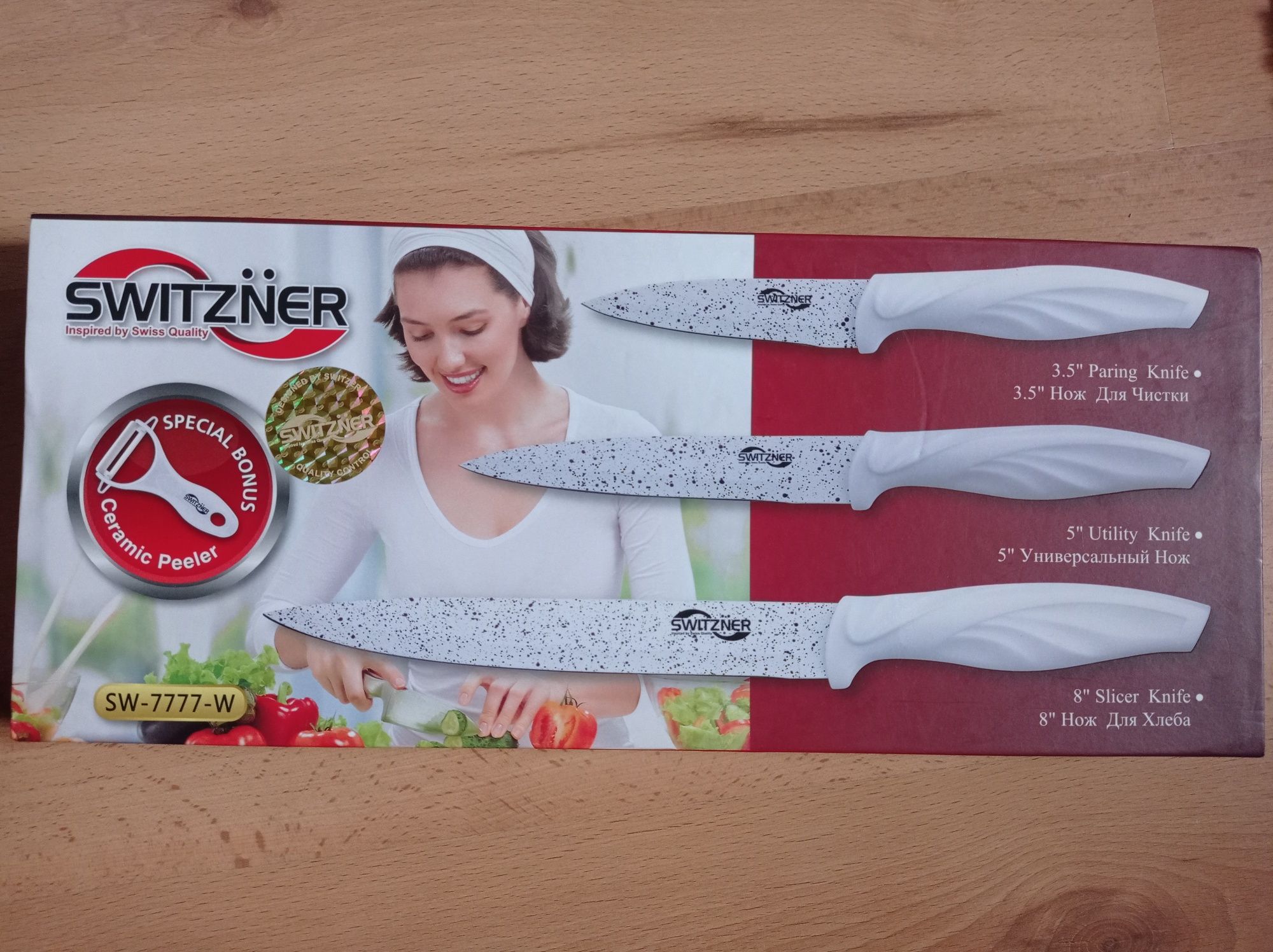 Zestaw noży Switzner