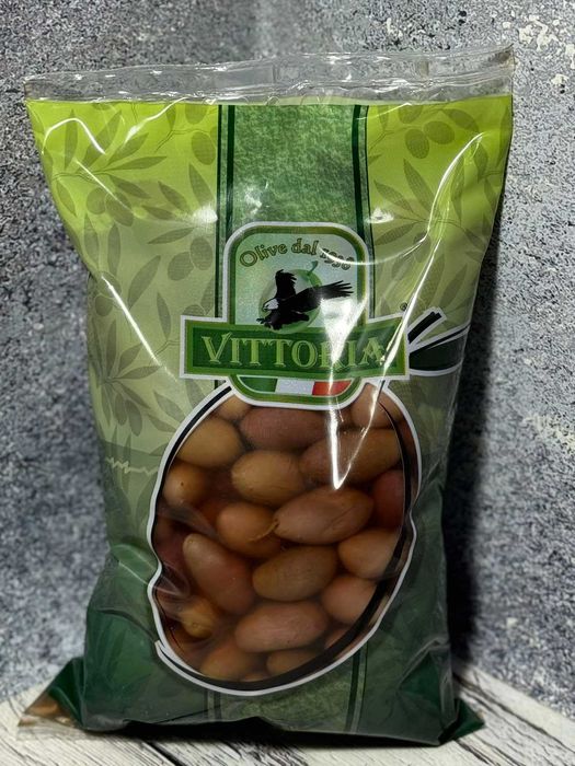 Оливки Vittoria каламата з кісточкою 850г